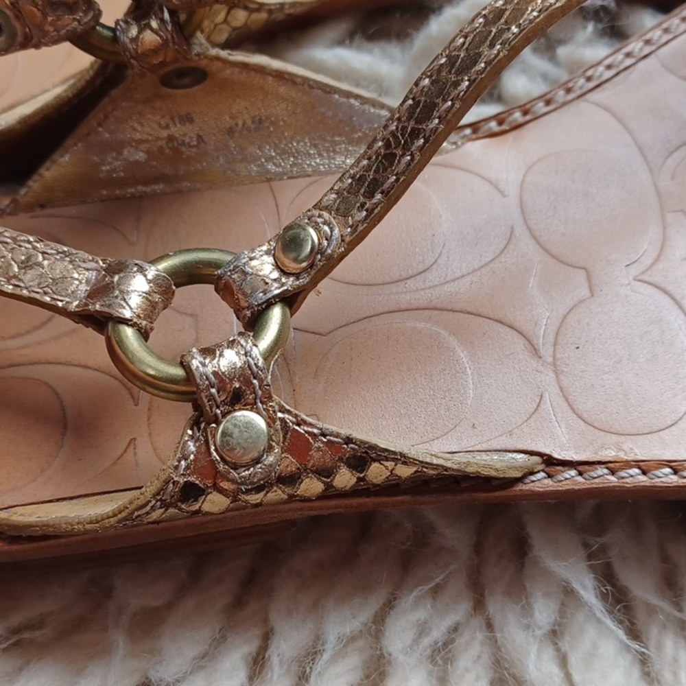 Coach  sandals - Picture 5 of 15
